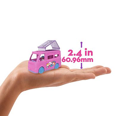 Mini Barbie® Land Collectible Playset with Doll & Interactive Play Area Toy