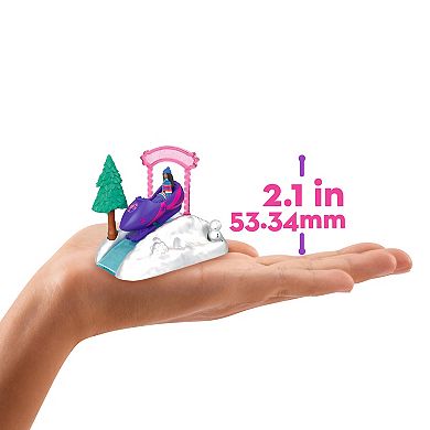 Mini Barbie® Land Collectible Playset with Doll & Interactive Areas Toy