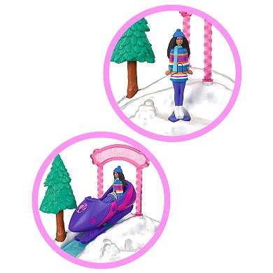 Mini Barbie® Land Collectible Playset with Doll & Interactive Areas Toy