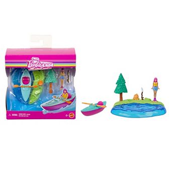 Mini Barbie® Land Collectible Playset with Interactive Play Area Toy