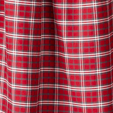 Toddler Girl Carter's Plaid Cotton Sleeveless Occasion Dress