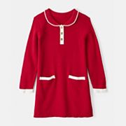 christmas dress cotton Smocked Christmas Trees Short Sleeve Toddler Girl Dress