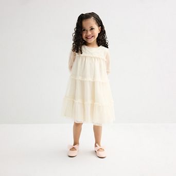 Toddler Girls Carter’s Tiered Holiday Dress