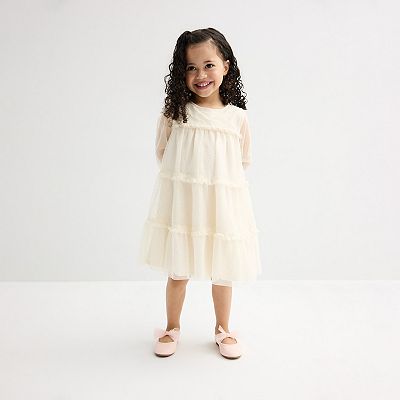 Toddler Girls Carter's Tiered Holiday Dress