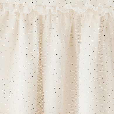 Girls Carter’s Tiered Holiday Dress