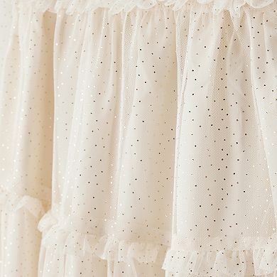 Girls Carter’s Tiered Holiday Dress
