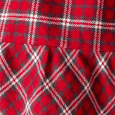 Toddler Girl Carter's Plaid Cotton Skirt