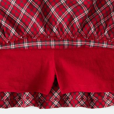 Toddler Girl Carter's Plaid Cotton Skirt