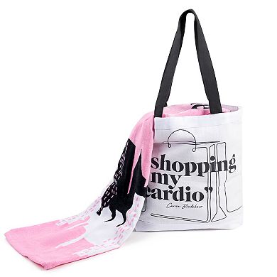 Sex & The City Beach Towel & Tote Set