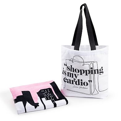 Sex & The City Beach Towel & Tote Set