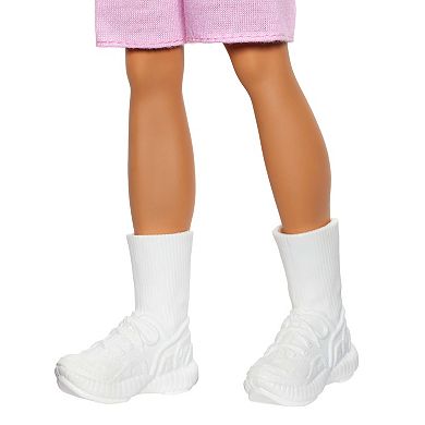 Barbie® Fashionistas Ken Doll #241 in Striped Top & Shorts with Sneakers
