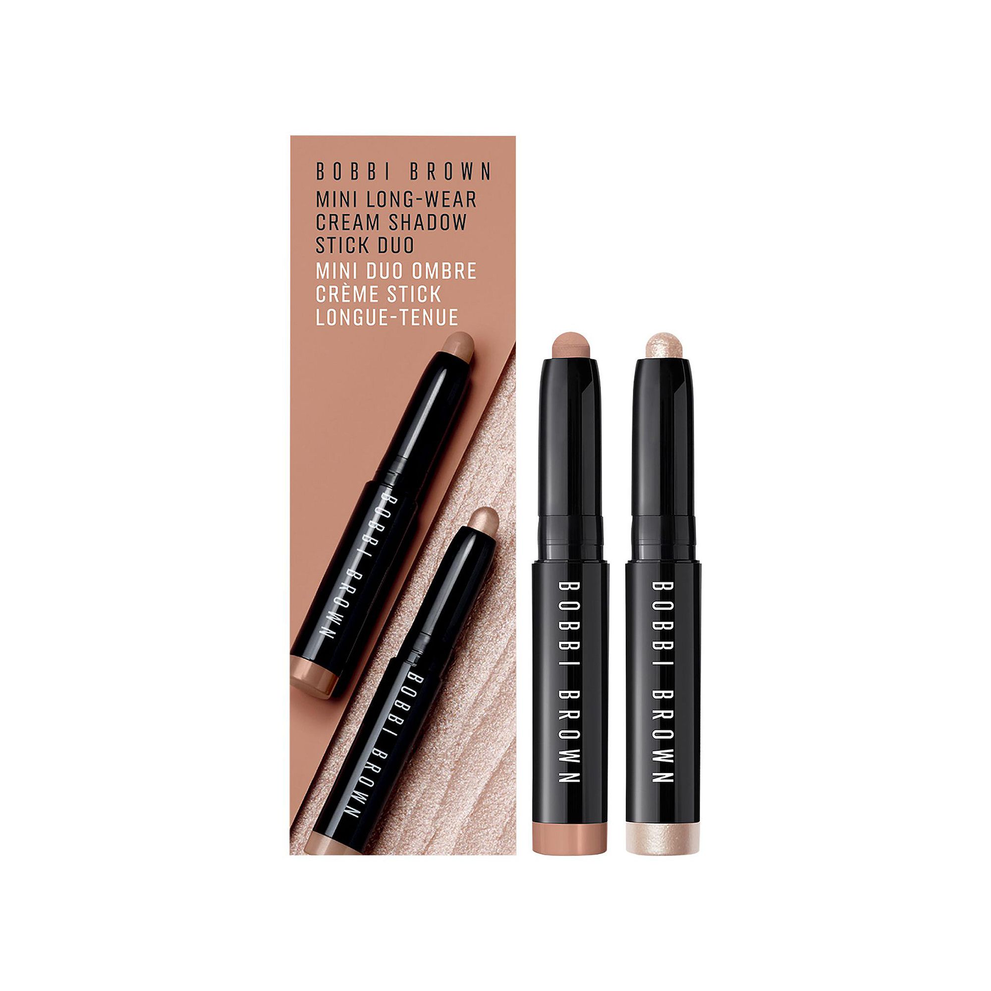Bobbi Brown Mini Long-Wear Waterproof Cream Eyeshadow Stick Set, Moonstone 