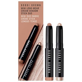 Bobbi Brown Mini Long-Wear Waterproof Cream Eyeshadow Stick Duo Set