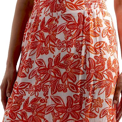 Women's AB Studio Ruffle Hem Skirt