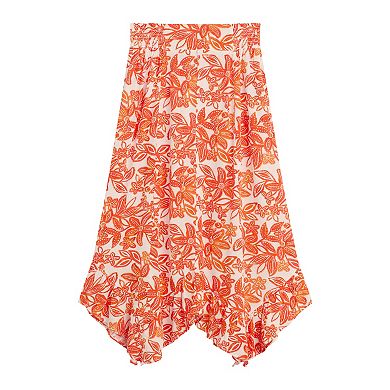 Women's AB Studio Ruffle Hem Skirt