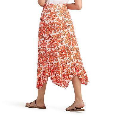 Women's AB Studio Ruffle Hem Skirt