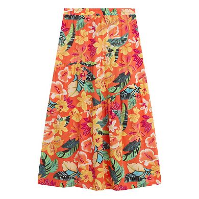 Women's AB Studio Pull On Tired Maxi Skirt