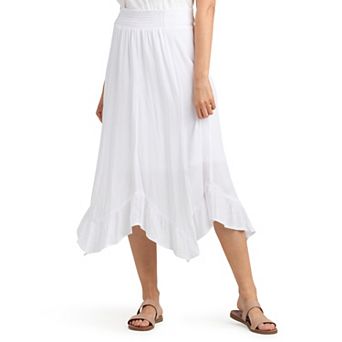 Women's AB Studio Ruffle Hem Skirt