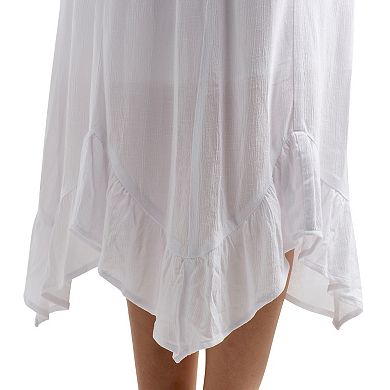 Women's AB Studio Ruffle Hem Skirt