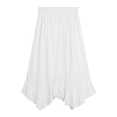 Women's AB Studio Ruffle Hem Skirt