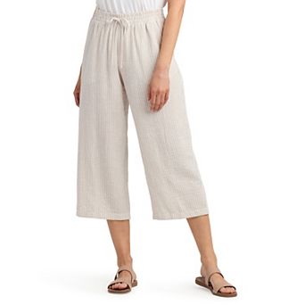 Women's AB Studio Pull On Wide Leg Crop Pants