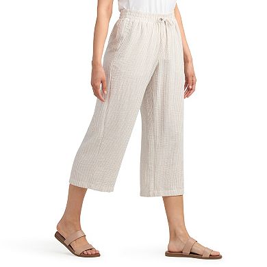 Women's AB Studio Pull On Wide Leg Crop Pants
