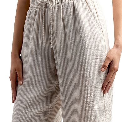 Women's AB Studio Pull On Wide Leg Crop Pants