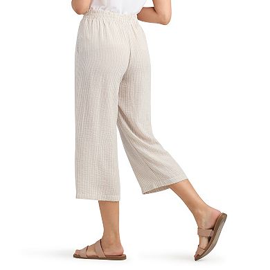 Women's AB Studio Pull On Wide Leg Crop Pants
