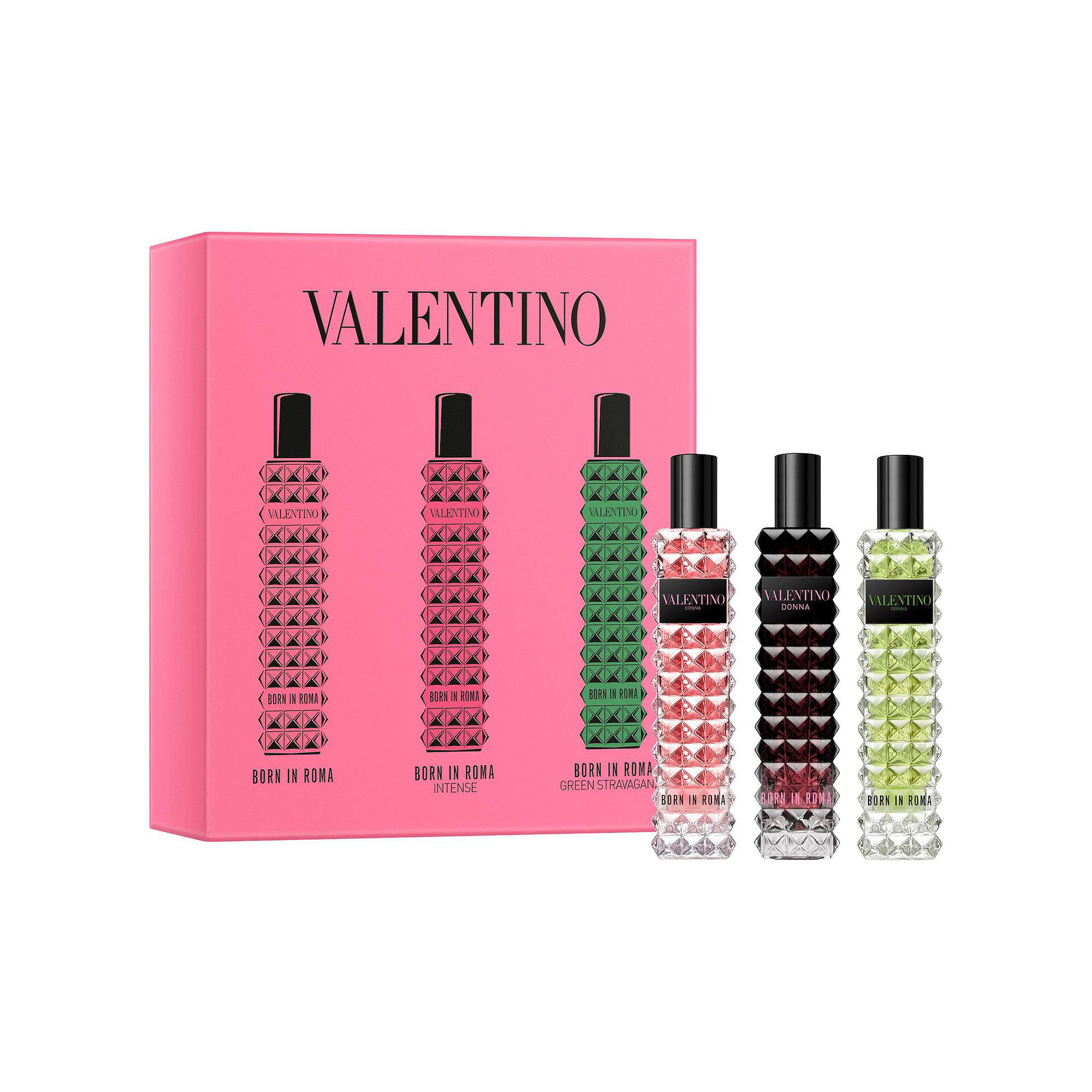 Valentino Mini Donna Born in Roma Fragrance Discovery Set, Multiline