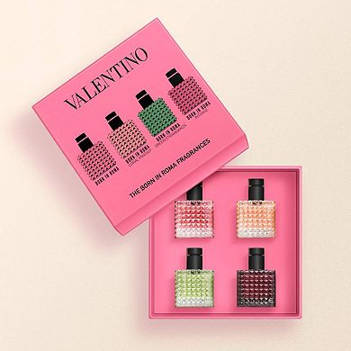Mini Donna Born in Roma Fragrance Discovery Set