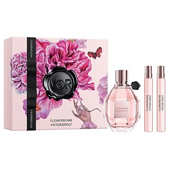Viktor&Rolf Flowerbomb Eau de Parfum 3 pc Gift Set