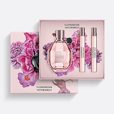 Viktor&Rolf Flowerbomb Eau de Parfum 3-Piece Gift Set