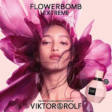 Flowerbomb Extreme Eau de Parfum Intense with Raspberry & Vanilla