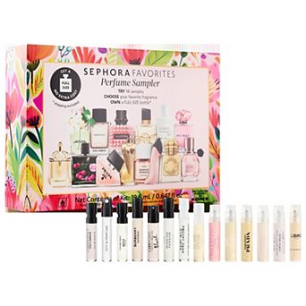 Sephora Favorites Perfume Sampler Set With Redeemable Voucher