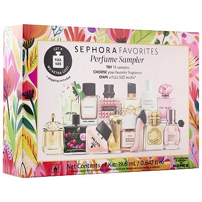Vanilla Perfume Sampler Sephora Discovery Set Sephora Favorites
