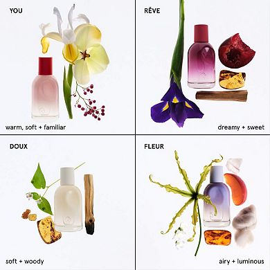 Glossier You Fleur Eau de Parfum Travel Spray