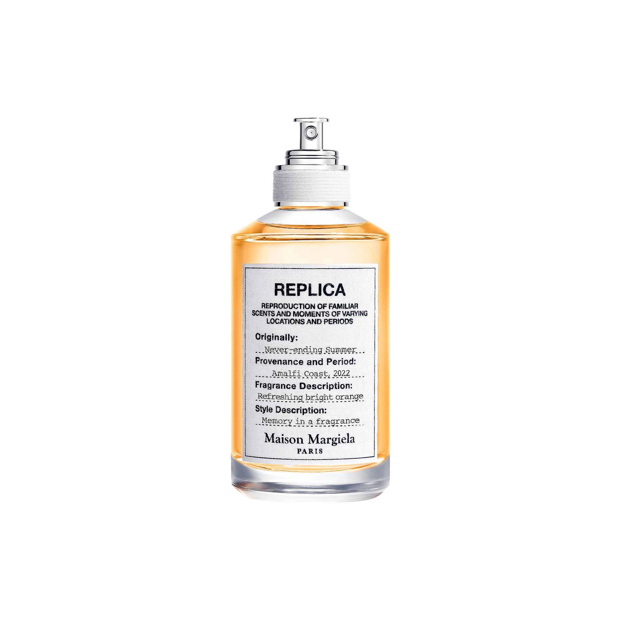 Maison Margiela REPLICA Never-ending Summer Eau de Toilette with Orange a