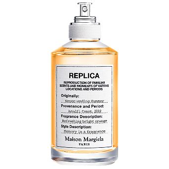Maison Margiela 'REPLICA' Never-ending Summer Eau de Toilette with Orange and Spritz Accord