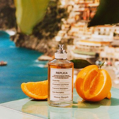 'REPLICA' Never-ending Summer Eau de Toilette with Orange and Spritz Accord