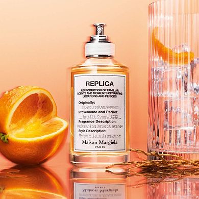 'REPLICA' Never-ending Summer Eau de Toilette with Orange and Spritz Accord