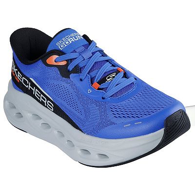 adidas gazelle silver green womens Skechers Men's Glide- Step: Vortex Avalin Navy Textile main image 0