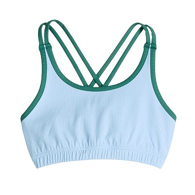 Girls 7-16 Tek Gear® Cross Back Sports Bra
