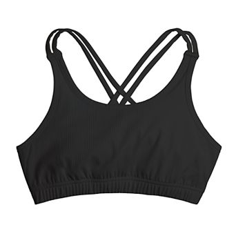 Girls 7-16 Tek Gear® Cross Back Sports Bra