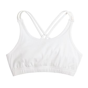 Girls 7-16 Tek Gear® Cross Back Sports Bra