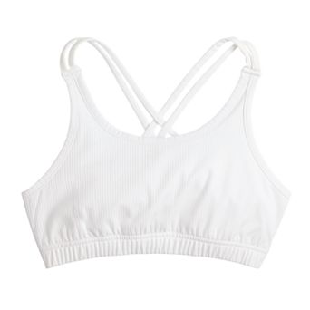 Girls 7-16 Tek Gear® Cross Back Sports Bra