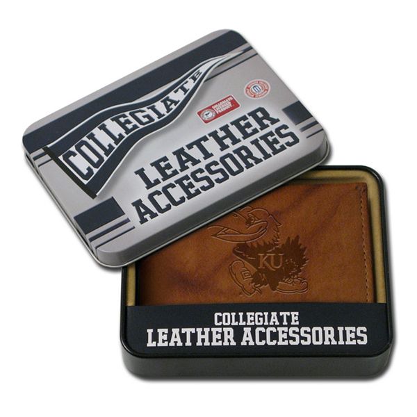 NCAA Kansas State Wildcats Leather Bi-fold Wallet