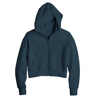 Girls 4-16 Tek Gear® Cooldown Zip Hoodie