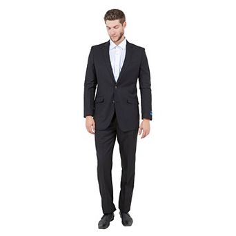 Men's Wool Suit Set 2 pc Modern-Fit