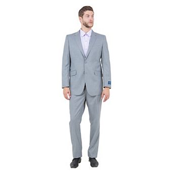 Men's Wool Suit Set 2 pc Modern-Fit