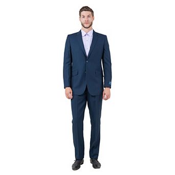 Men's Wool Suit Set 2 pc Modern-Fit